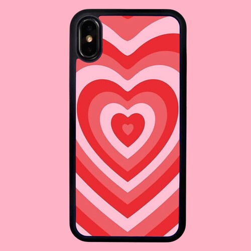 Heart Trendy Protective Iphone 11 Case Iphone XR - Etsy Sweden