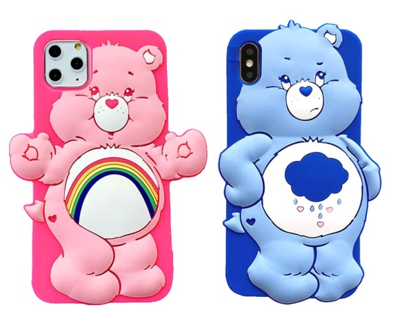 Care Bear Phone Case Xr Iphone Xr Care Bear Case 3D Care