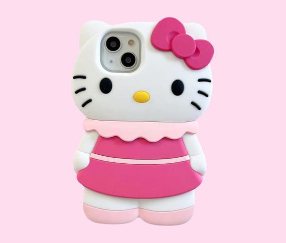 Hello Kitty Iphone Se 2021 Iphone Case Hello Kitty 3D Cartoon Cute
