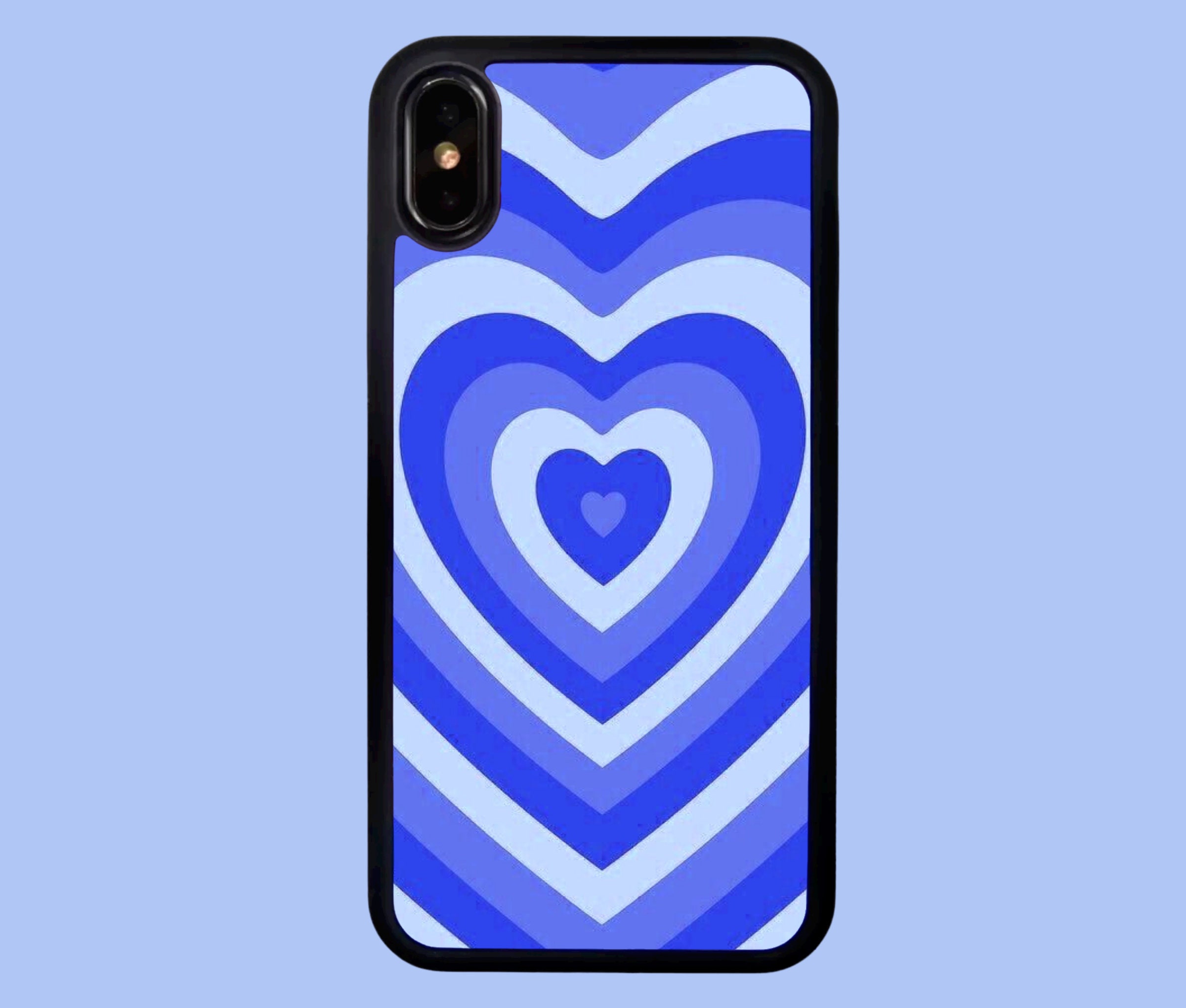 Y2k Heart Trendy Cute Protective Iphone 11 Case Iphone XR Etsy