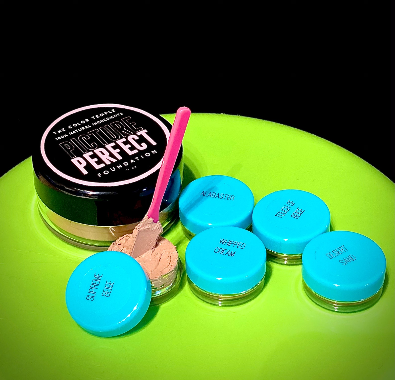 Picture Perfect Organic Vegan Foundation Samples Etsy