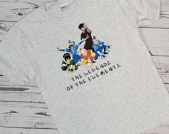 Kids Avatar Shirt Etsy - kids avatar shirt etsy aang shirt roblox Kids Avatar Shirt Etsy - aang shirt roblox