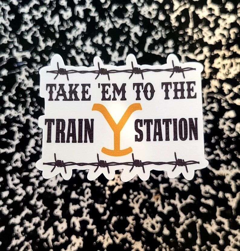 Yellowstone Dutton Ranch Rip Take Em To The Train Station Etsy yellowstone-dutton-ranch-rip-take-em-to-the-train-station-etsy