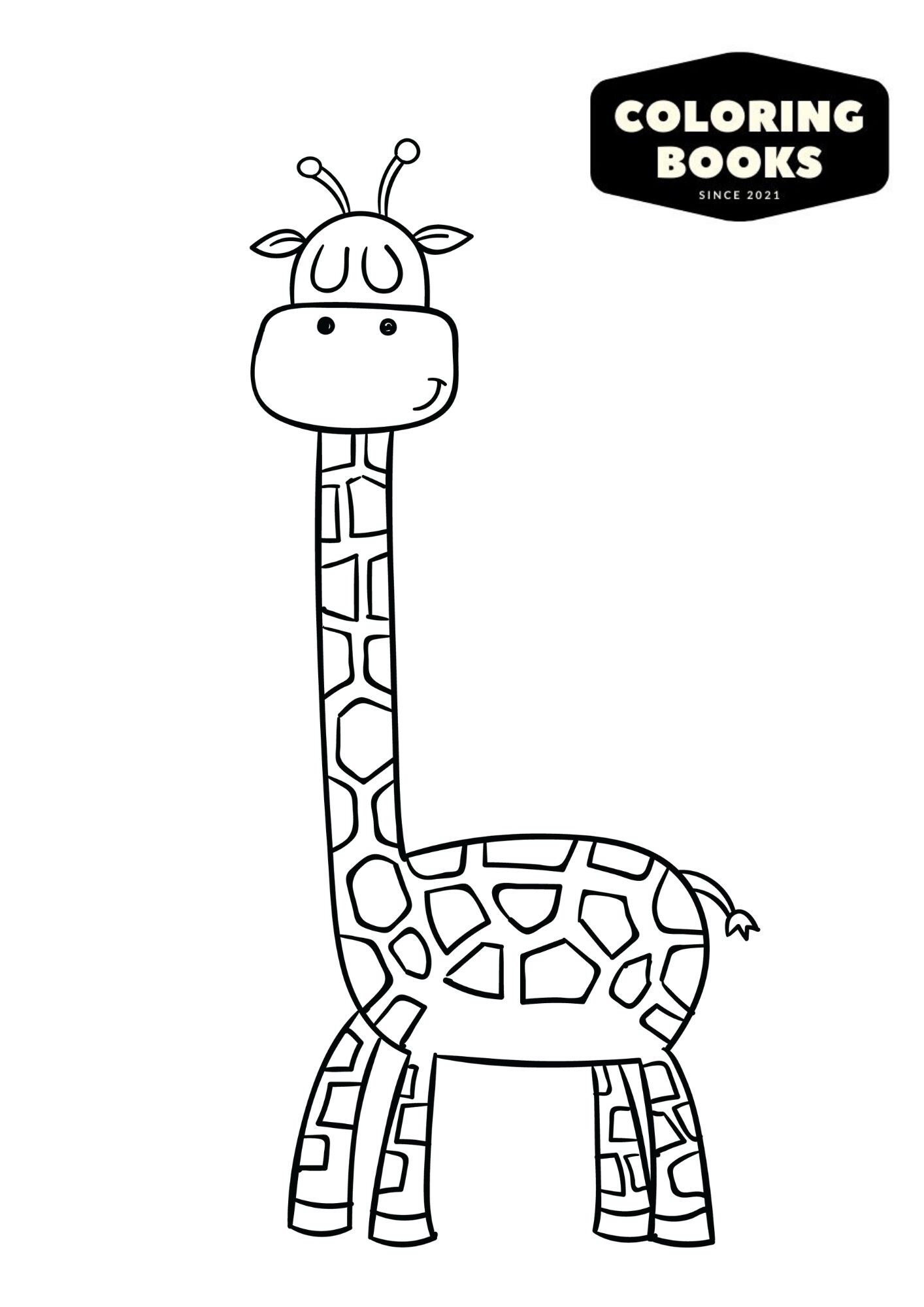 Animal Coloring Book 60 Printable Coloring Sheets Kids | Etsy