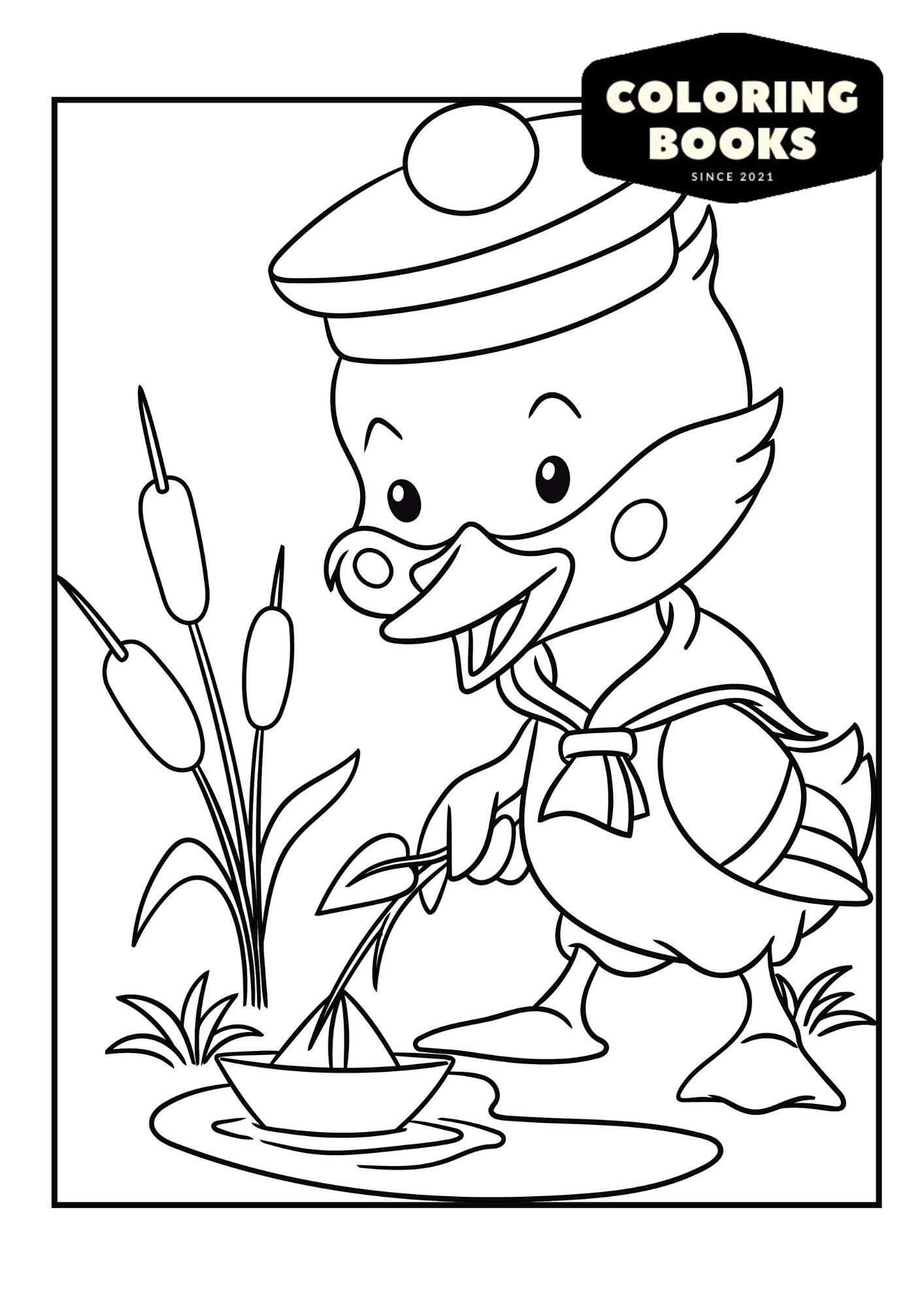 Birds Coloring Book 20 Printable Coloring Sheets Kids | Etsy