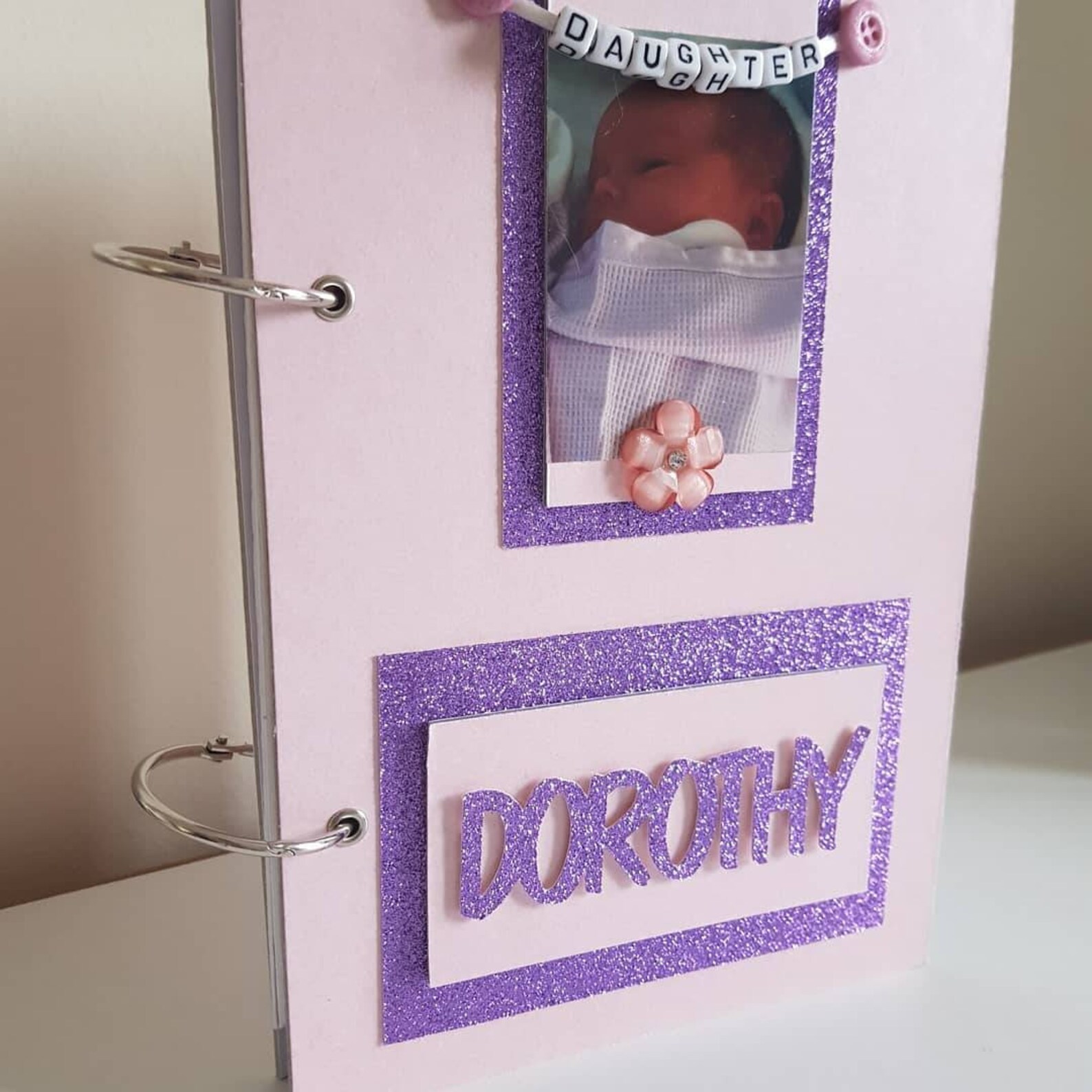 Card Collage Keepsake Frame Etsy