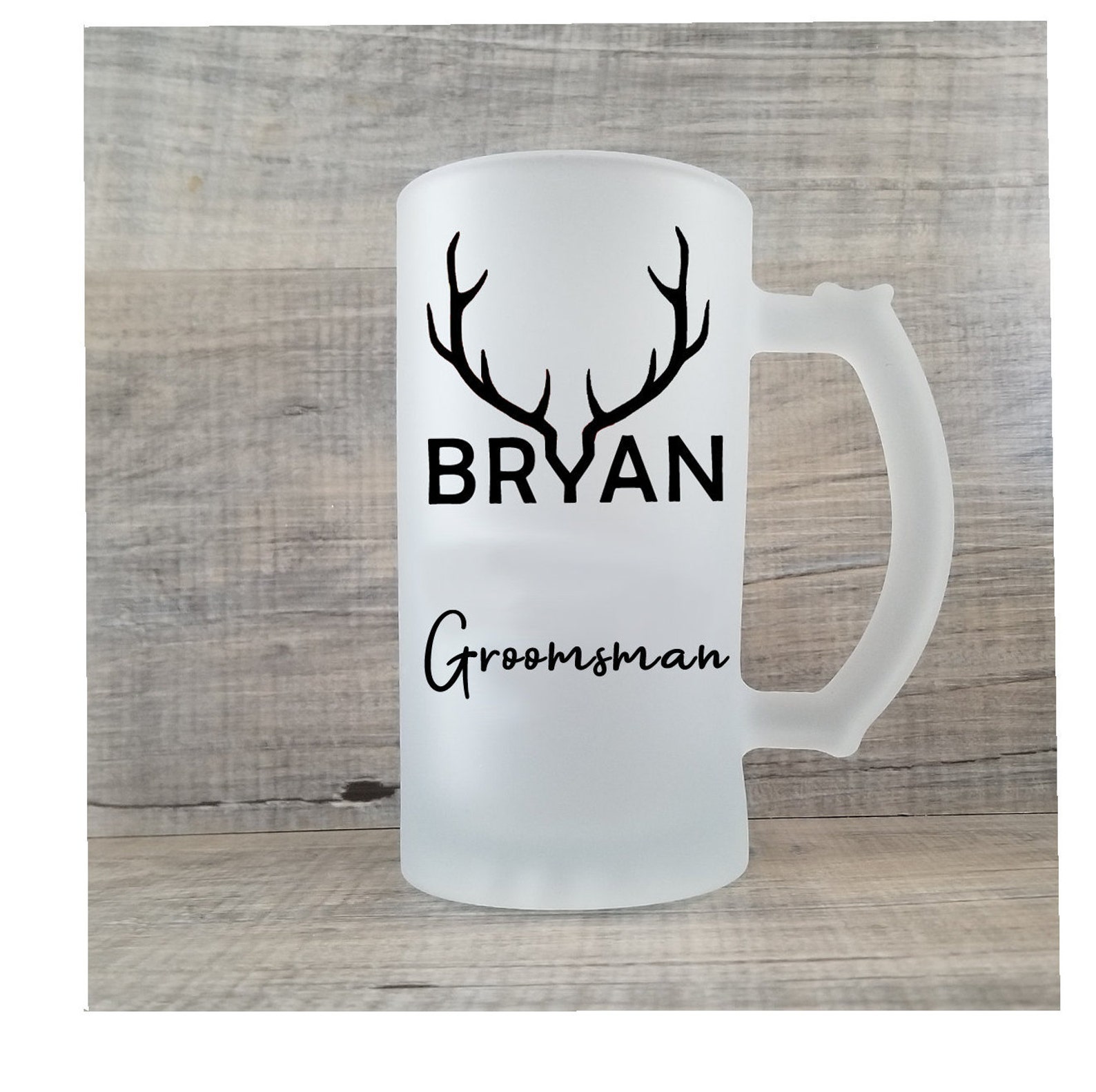 Custom Beer Mug Personalized Frosted Beer MugCustom Etsy
