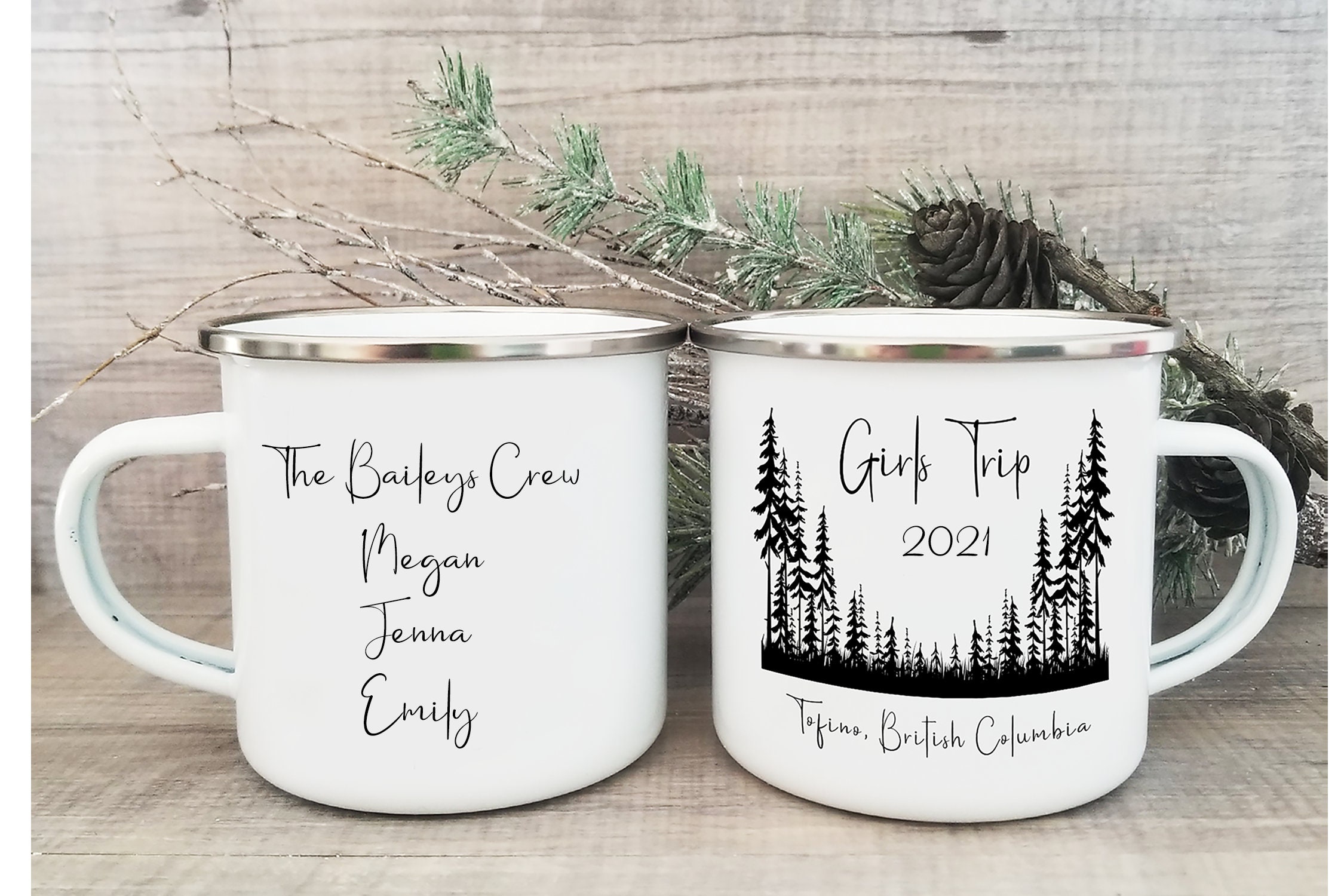 Girls Trip Mug Girls Weekend Tumbler Guys Get Away Mug Etsy