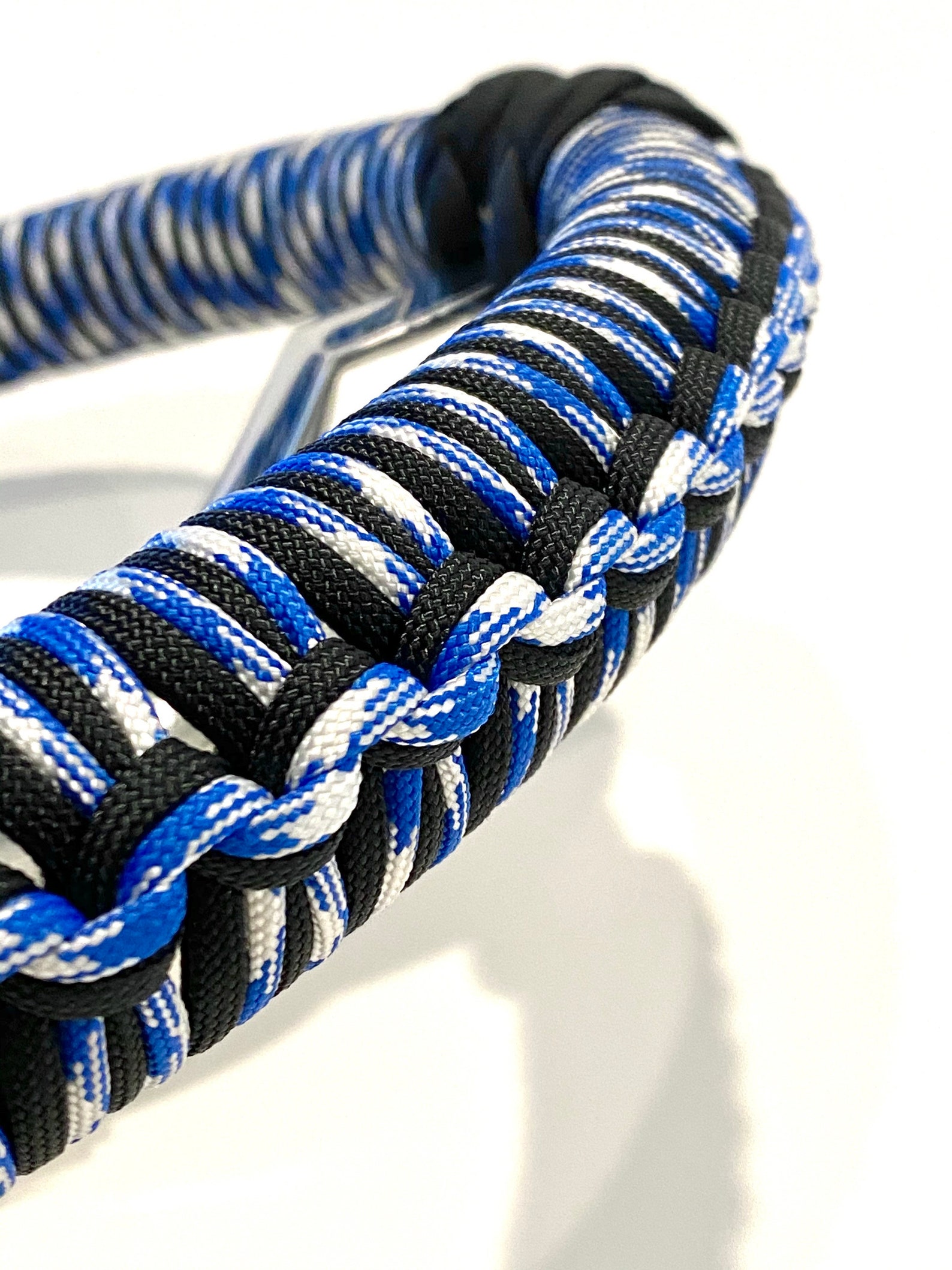 Paracord wrapped stainless steel boat steering wheel. Etsy