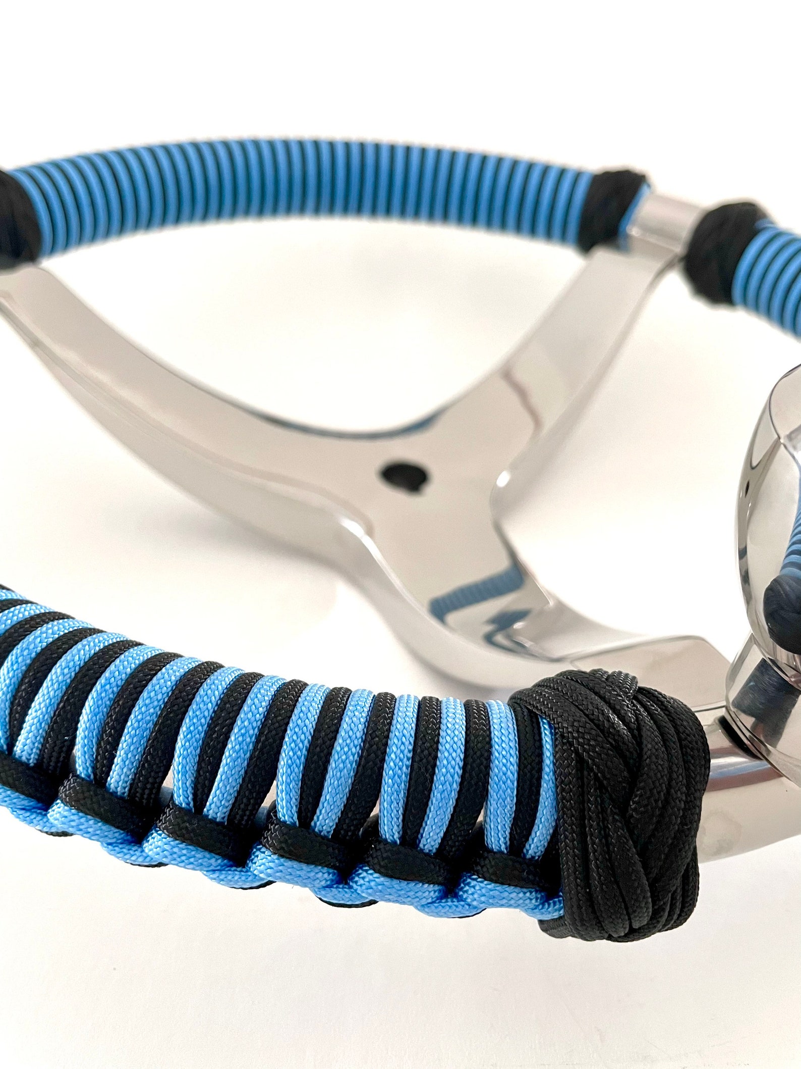 Paracord Wrapped Gemlux Stainless Steel Boat Steering Wheel. Etsy