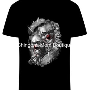 Smile Now Cry Later t-shirt | chicano| chicana | lowrider | laugh now cry later