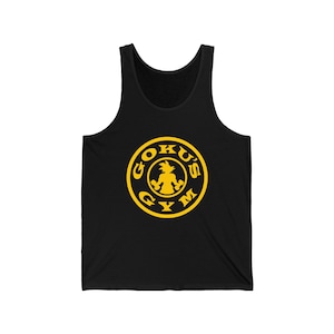 Goku's Gym Men's Spectre Tank Top
