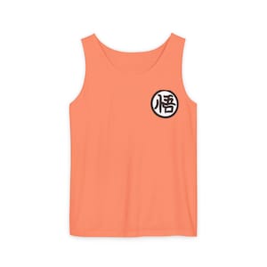 Goku Kanji Unisex Jersey Tank