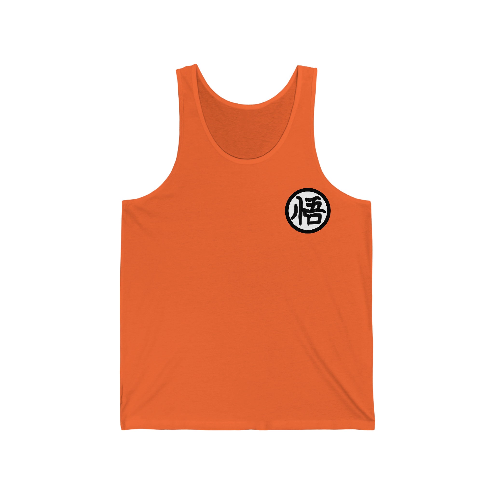 SSJ5 Goku Tank Top