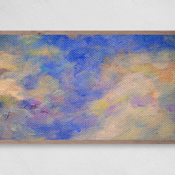 Abstract Clouds Samsung Frame TV Art (Digital Download)