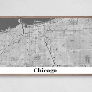 Samsung Rahmen TV Kunst, Chicago Stadt Karte, Sofortiger Download, Samsung Art TV, Digitaler Download für Samsung Rahmen, Karte Kunst, Sofortiger Download