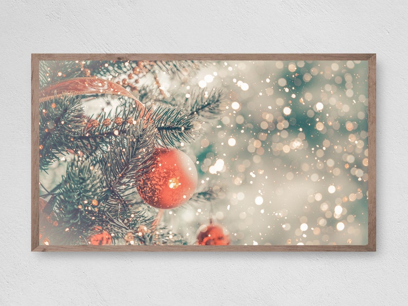 Christmas Season, Samsung Frame TV Art, Instant Download, Winter, Christmas, Frame TV Art, Samsung Art TV, Digital Download 