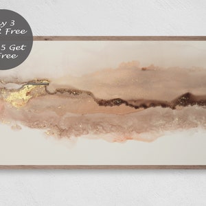 Samsung Frame TV Art, Simple Gold Beauty, Samsung Art TV, Digital Download for Samsung Frame, Digital Download, Frame TV Art