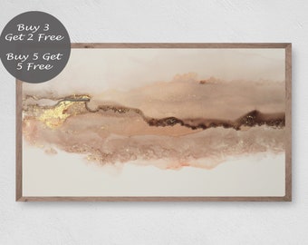 Samsung Frame Tv Art Simple Gold Beauty Samsung Art Tv Etsy Samsung Frame Tv Art Simple Gold Beauty Samsung Art Tv Etsy