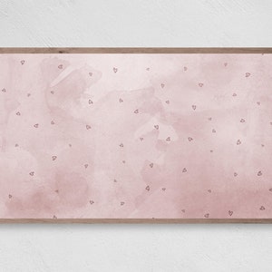 Valentine&#39;s Day Samsung Frame TV Art, Teeny Tiny Heart Art, Instant Download, Valentine, Frame TV Art, Samsung Art tv