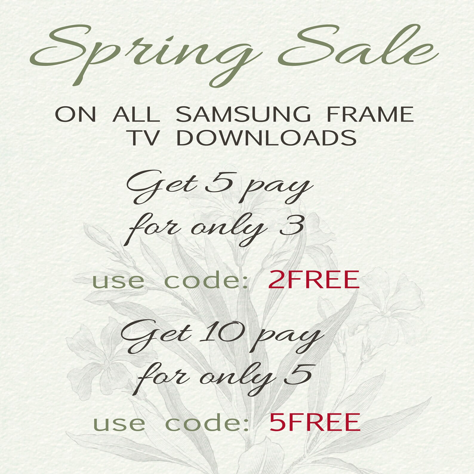 Samsung Frame TV Art Instant Download Glorious Gold Foil - Etsy