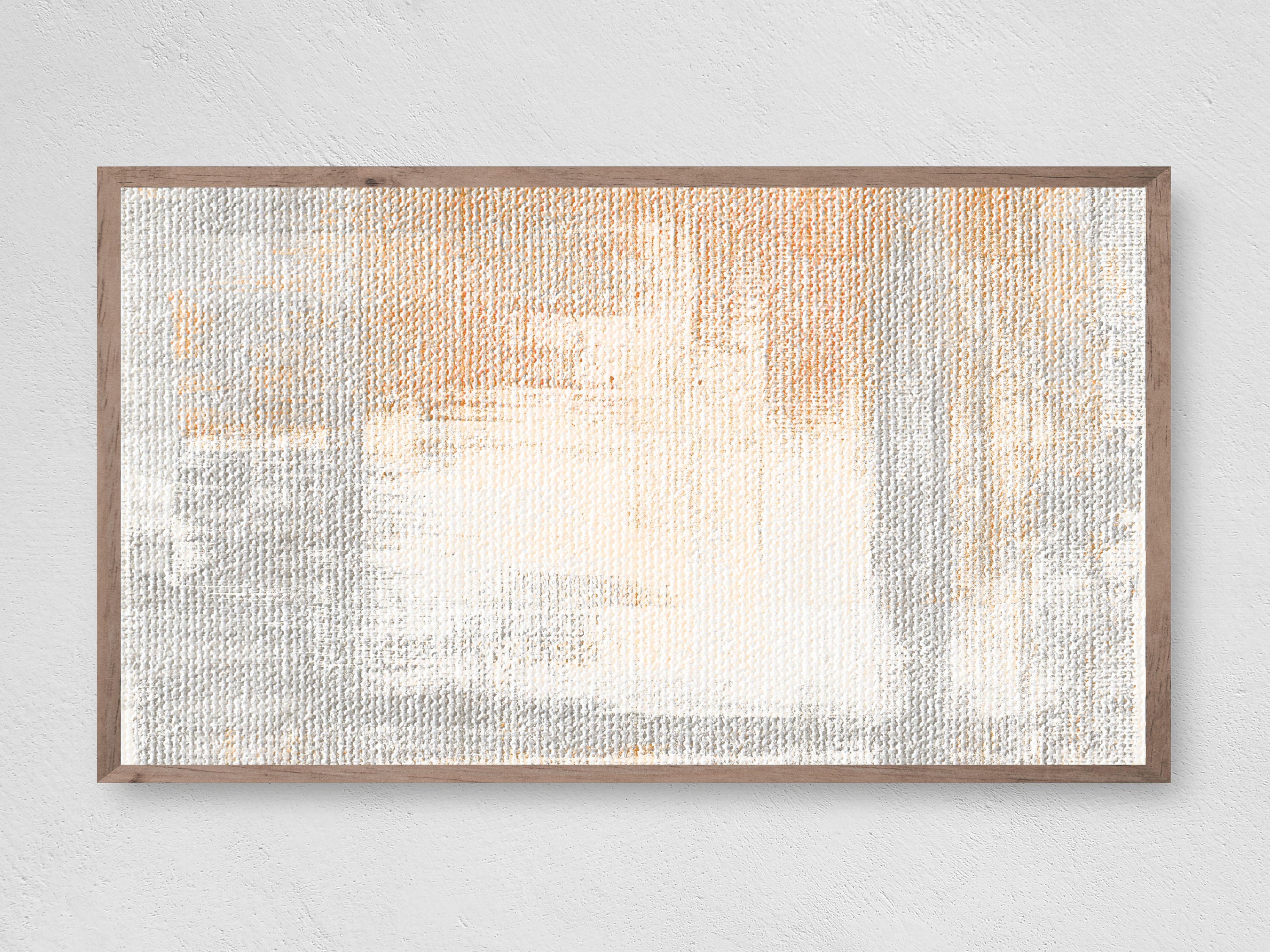Samsung Frame TV Art, Modern Wash on Canvas, Samsung Art TV, Abstract Art, Digital Download for Samsung Frame, Digital Download. LG tv art