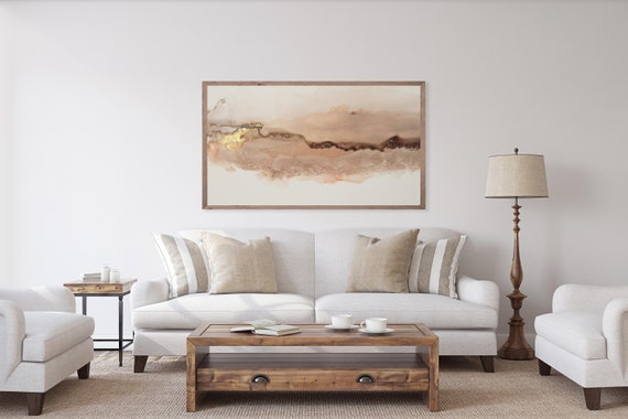 Samsung Frame Tv Art Simple Gold Beauty Samsung Art Tv Etsy Norway