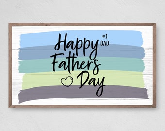 Happy Father's Day Samsung Frame TV Art (Digital Download)