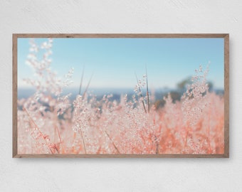 Blooming Wheat Field, Samsung Frame TV Art (Digital Download)