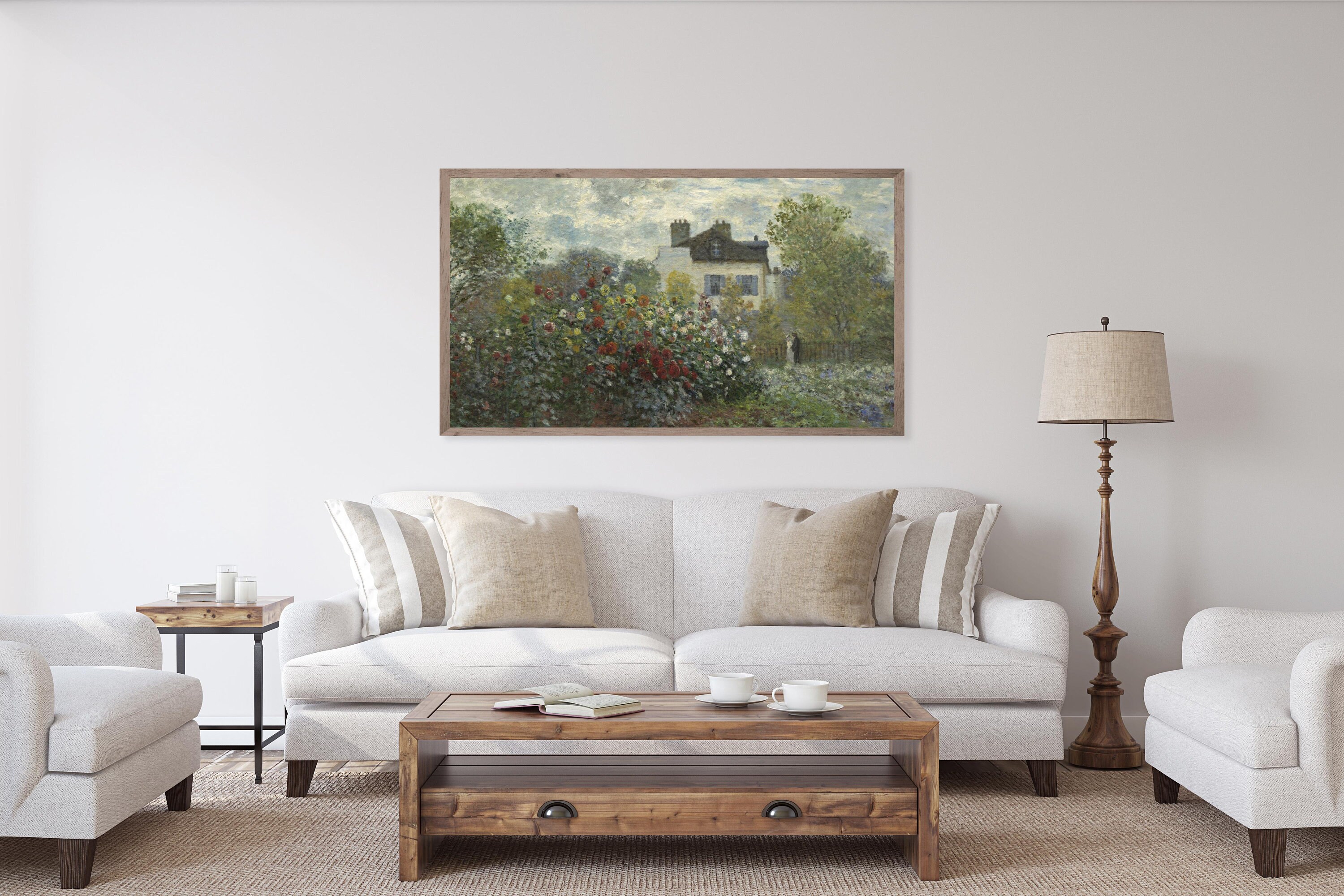 Artist Garden Samsung Frame TV Art Instant Download Garden - Etsy