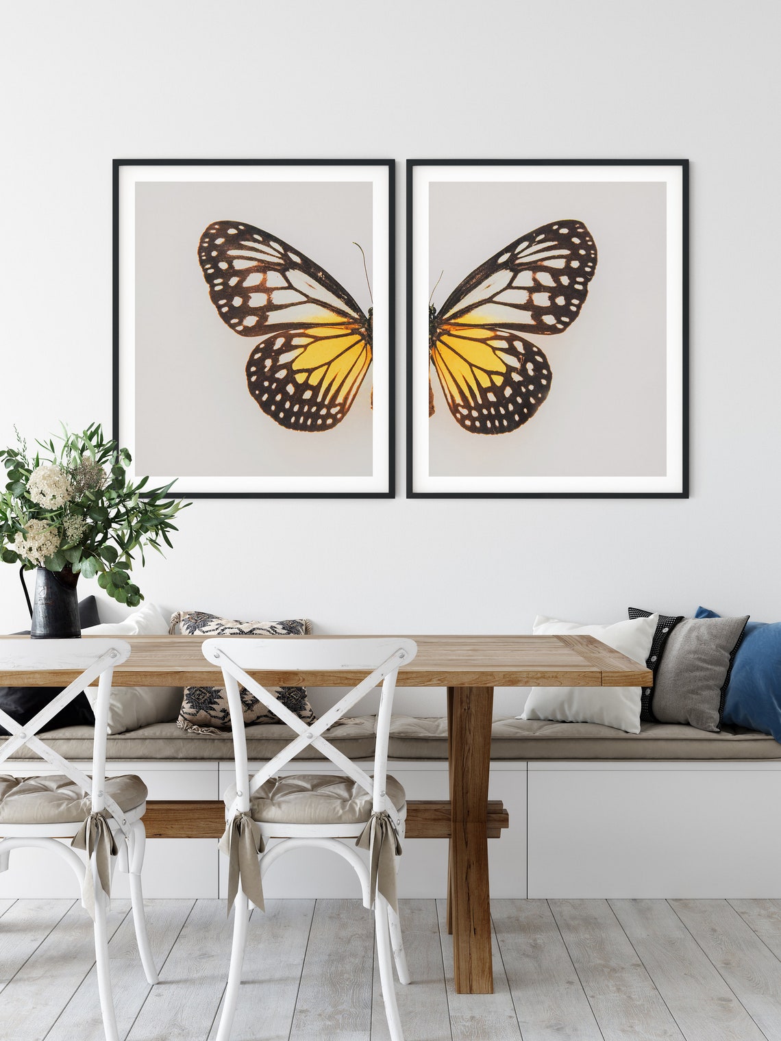 Butterfly Printable Butterfly Wall Decor Garden Print - Etsy