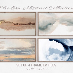 Samsung Frame TV Art Modern Neutral Art Abstract Designs - Etsy