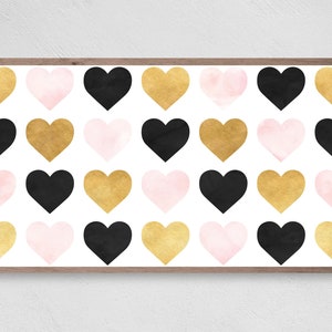 Valentine&#39;s Day Samsung Frame TV Art, Multi Heart Valentine, Instant Download, Valentine, Frame TV Art, Samsung Art tv