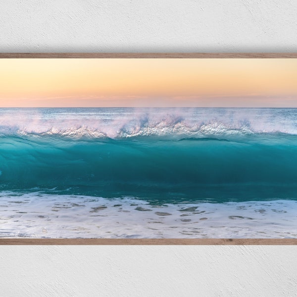 Samsung Frame TV Art, Stunning Ocean Wave, Beach Fun, Instant Download, Samsung Art TV, Digital Download for Samsung Frame, Modern Decor