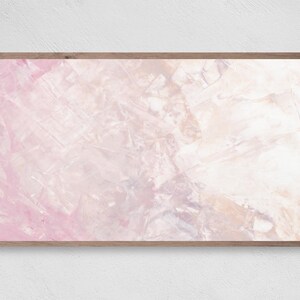 Samsung Frame TV Art Abstract, Ombre Fade Oil on Canvas, Samsung Art TV, Modern Art, Samsung Frame TV art, Digital Download, Modern Decor