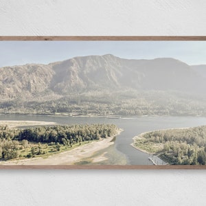 Cascade Locks, Samsung Frame TV Art, Instant Download, Trees, Frame TV Art, Samsung Art TV, Digital Download for Samsung Frame