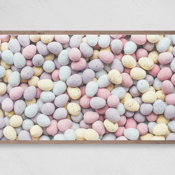 Easter Egg Candies Samsung Frame TV Art (Digital Download)