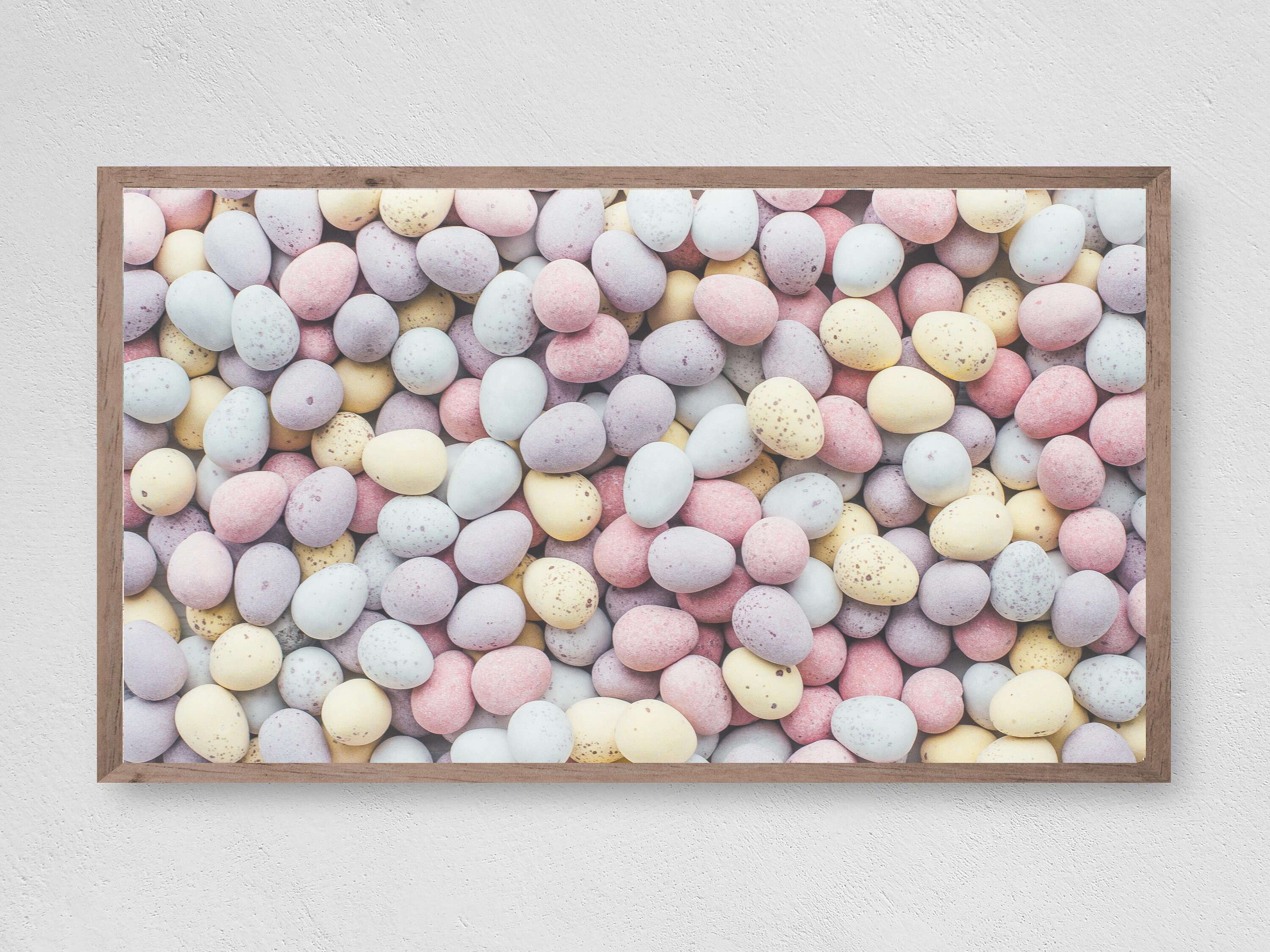 Samsung Frame TV Art Easter, Easter Egg Candies, Instant Download, Spring, Easter, Frame TV Art, Samsung Art TV, Digital Download