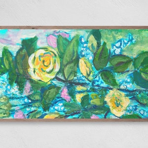 Summer Rose Samsung Frame TV Art (Digital Download)