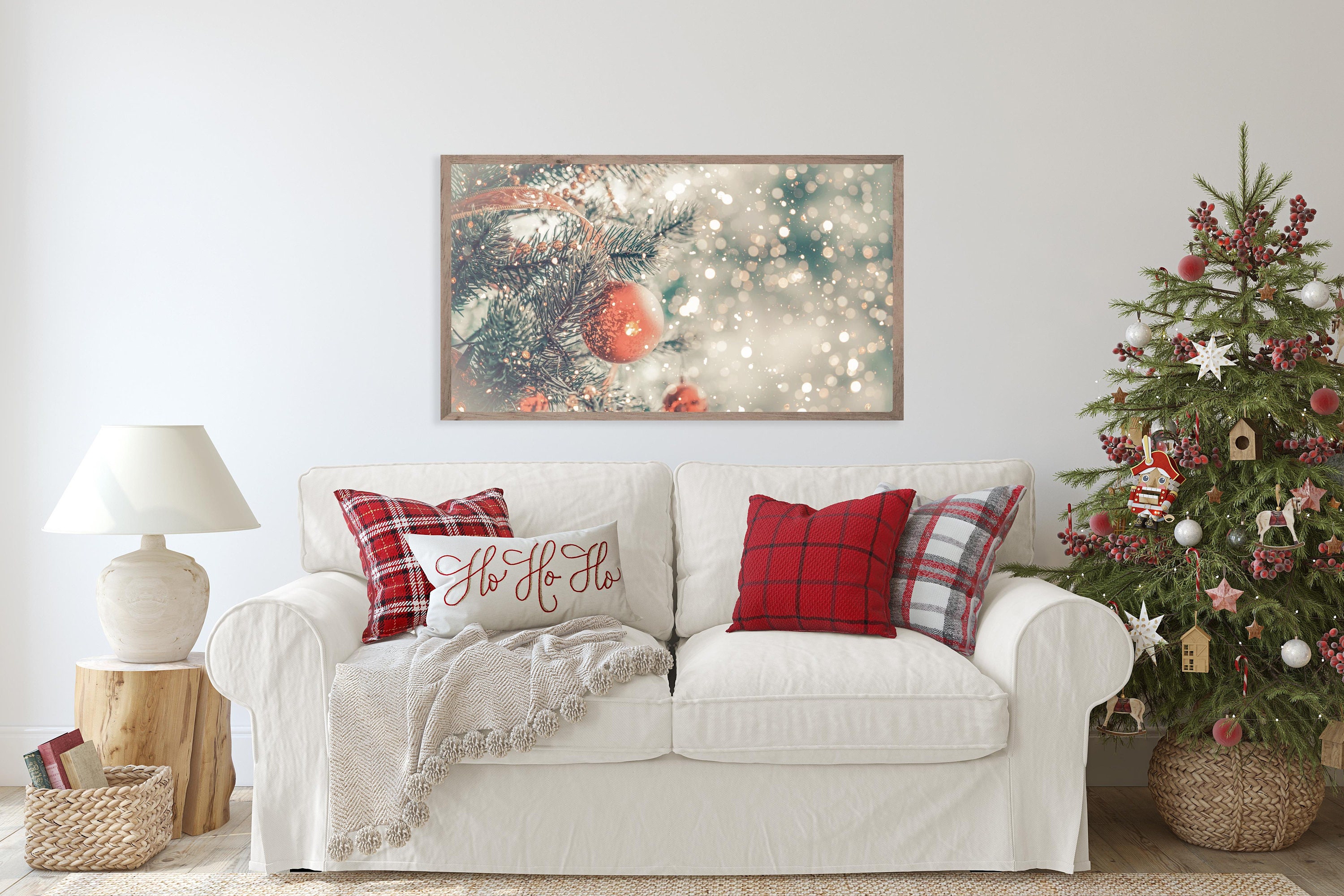 Christmas Season Samsung Frame TV Art Instant Download - Etsy