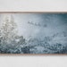 Samsung Frame TV Art for Christmas, Santa's Departure, Winter, Christmas, Snow, Frame TV Art, Samsung Art TV, Digital Download
