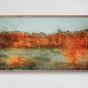 Samsung Frame TV Art, Instant Download, Muted Trees, Frame TV Art, Samsung Art TV, Digital Download for Samsung Frame