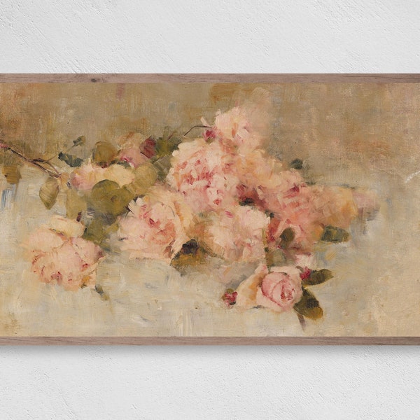 Classic Roses, Samsung Frame TV Art, Instant Download, Roses, Frame TV Art, Samsung Art TV, Digital Download for Samsung Frame