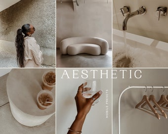 Aesthetic Lightroom Presets | Mobile, Dark Skin, Blogger (DNG Files)