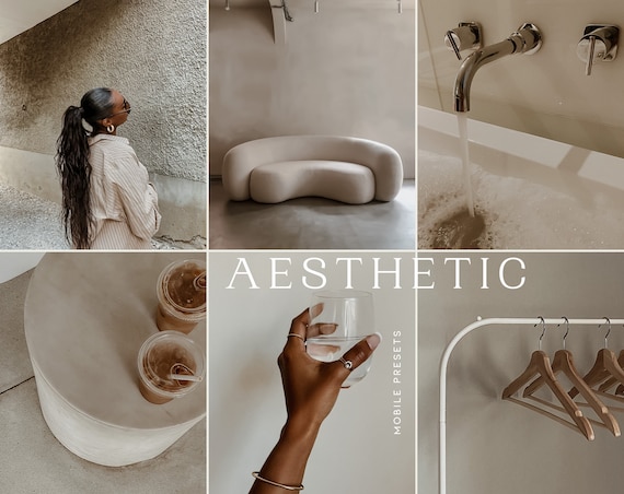 Aesthetic Lightroom Presets | Mobile, Dark Skin, Blogger (DNG Files)
