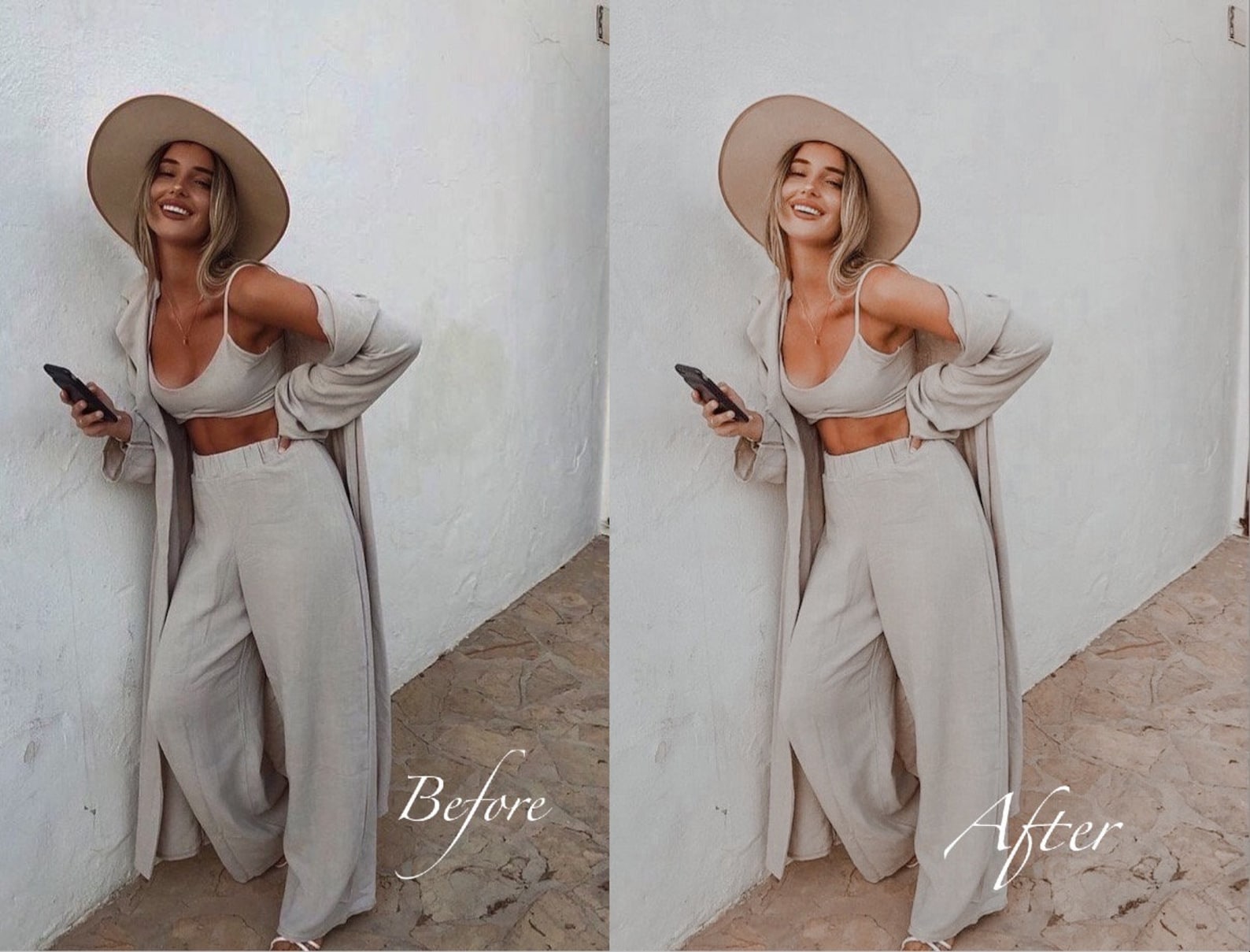 Lightroom Presets Mobile Nude Vsco Filters Mobile Presets | Etsy