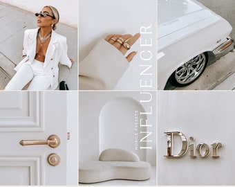 4 Lightroom Presets Mobile Influencer | Vsco Filters | Mobile Presets |iPhone | Instagram Blogger Presets | Lifestyle Travel Fashion Presets