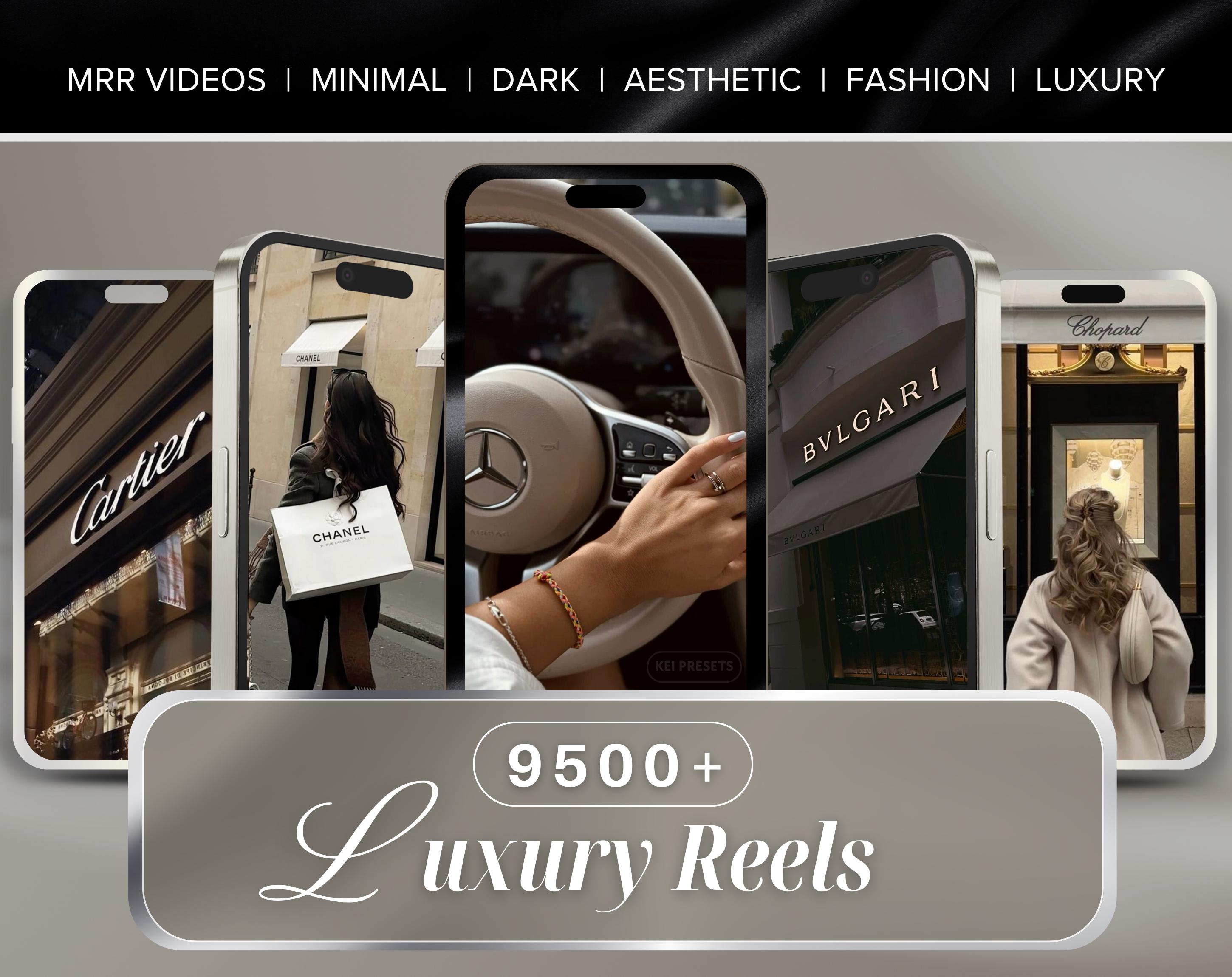 9500+ Faceless Viral Luxury Rich Lifestyle Videos, Reels, Cars, Yacht, Plane, Millionaire TikTok, Instagram, YouTube Shorts | PLR MRR Canva