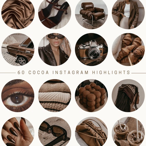 80 Best Seller Black Instagram Story Highlight Covers - Etsy