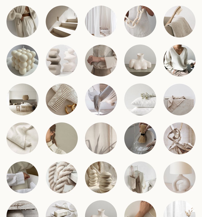 60 Neutral Instagram Story Highlight Covers Instagram Story - Etsy